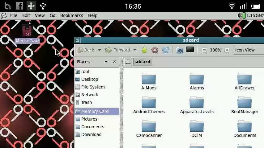 Download web tool or web app MobiLinux | Linux Desktop for Android